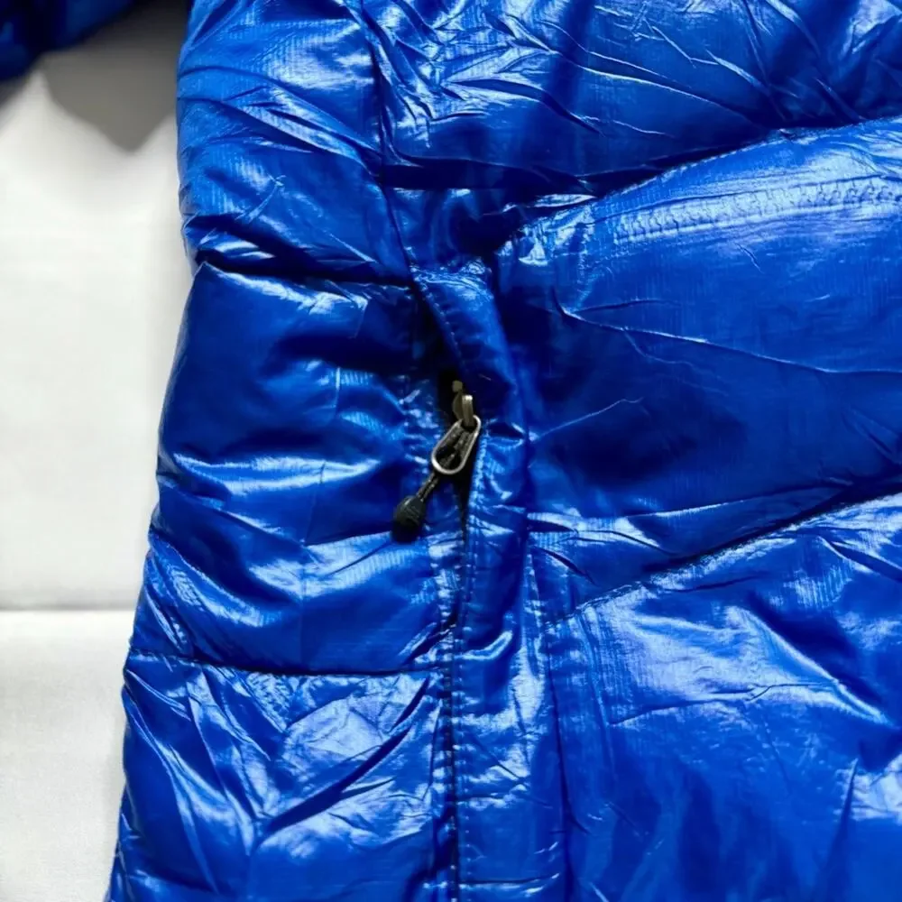 The North Face Japan Exclusive Goldwin Puffer Jacket Blue - NDW18102 Rare - Picture 4 of 9